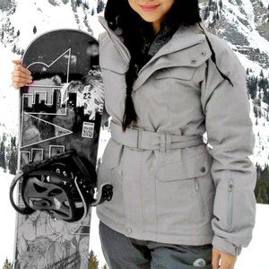 NORTH FACE WATERPROOF DOWN SKI SNOWBOARD JACKET XS